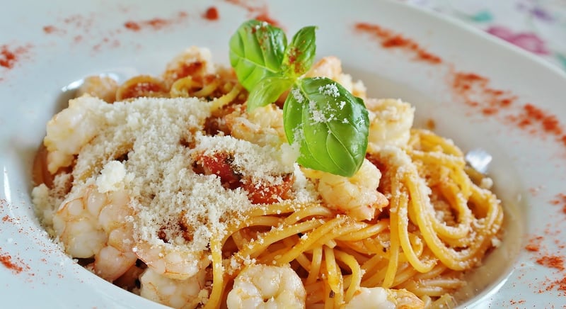 Lemon Miso Pasta