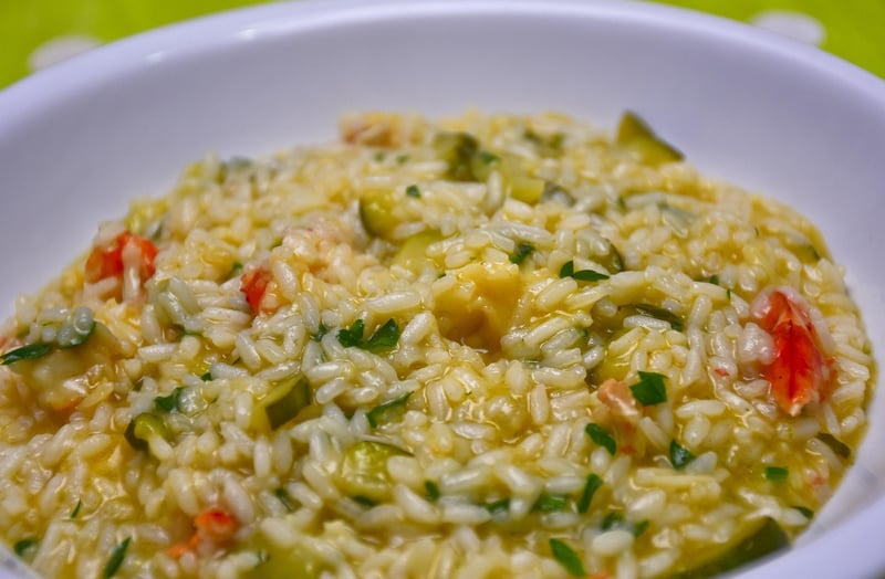 Paella Risotto