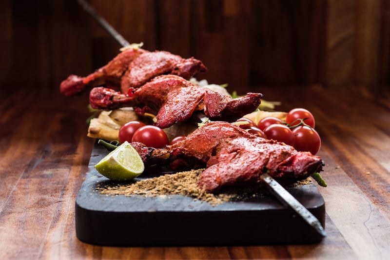 Tandoori Tacos