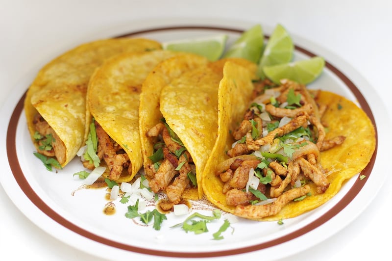 Tandoori Tacos Image